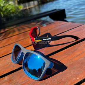 Óculos Oficial Shimano Polarizado UV400 + Brindes Exclusivos!