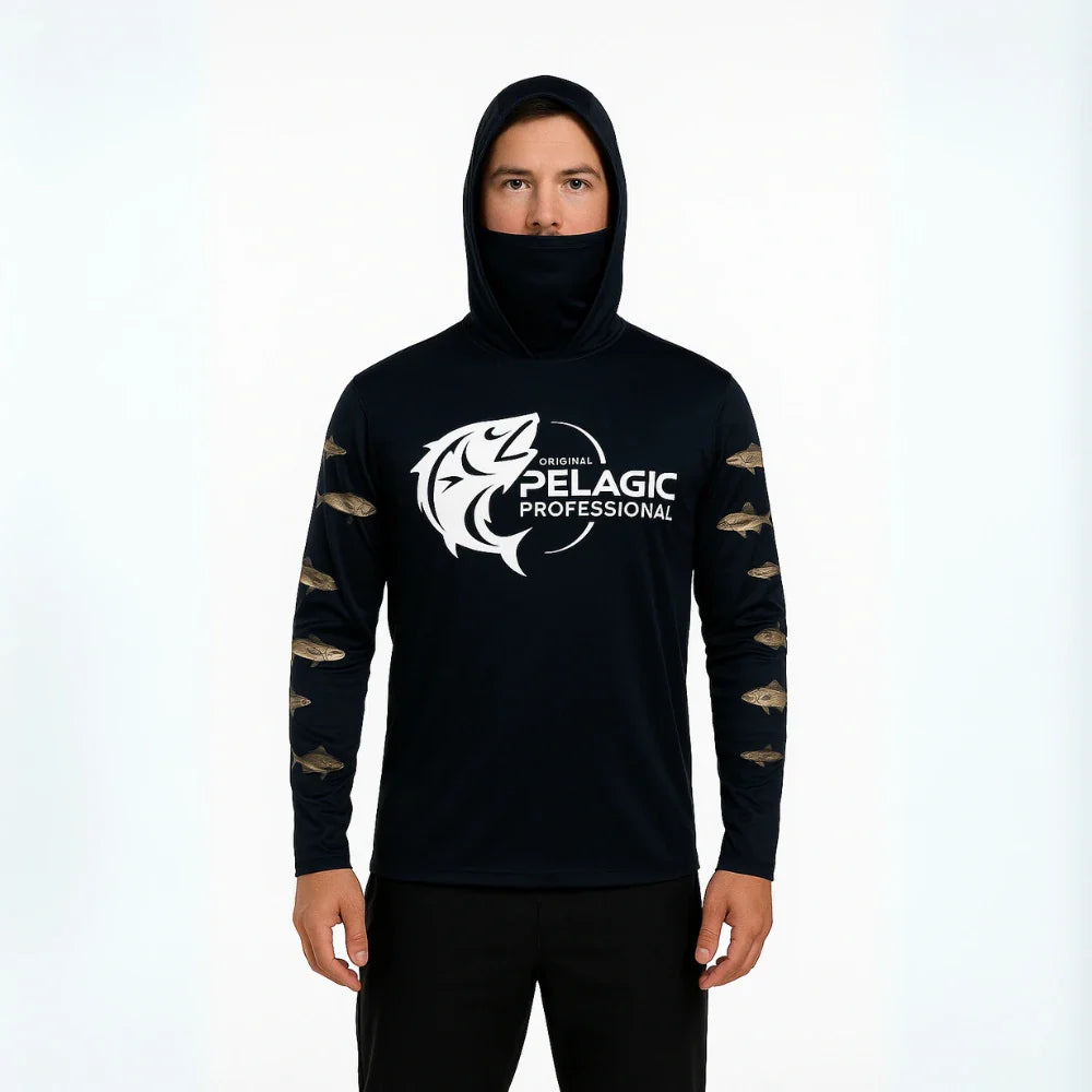 Camisa Manga Longa PELAGIC UV50+ Estampada