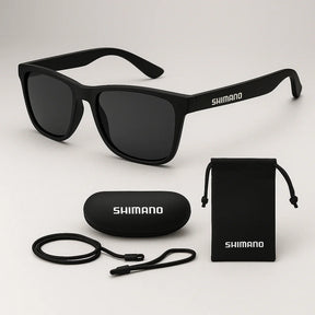 Óculos Oficial Shimano Polarizado UV400 + Brindes Exclusivos!