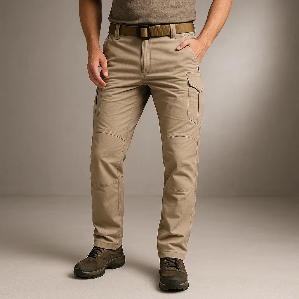 Calça Cargo Militar Resistente e Impermeável