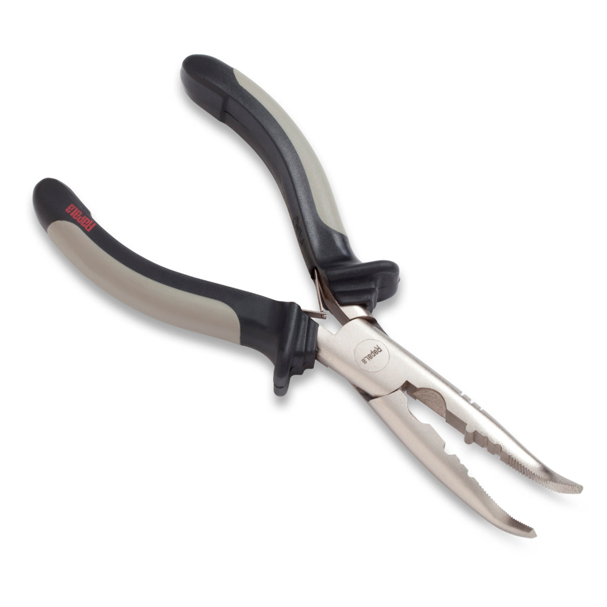 Alicate de Bico Curvo Rapala Fisherman's Pliers 16,5cm Cor Preto