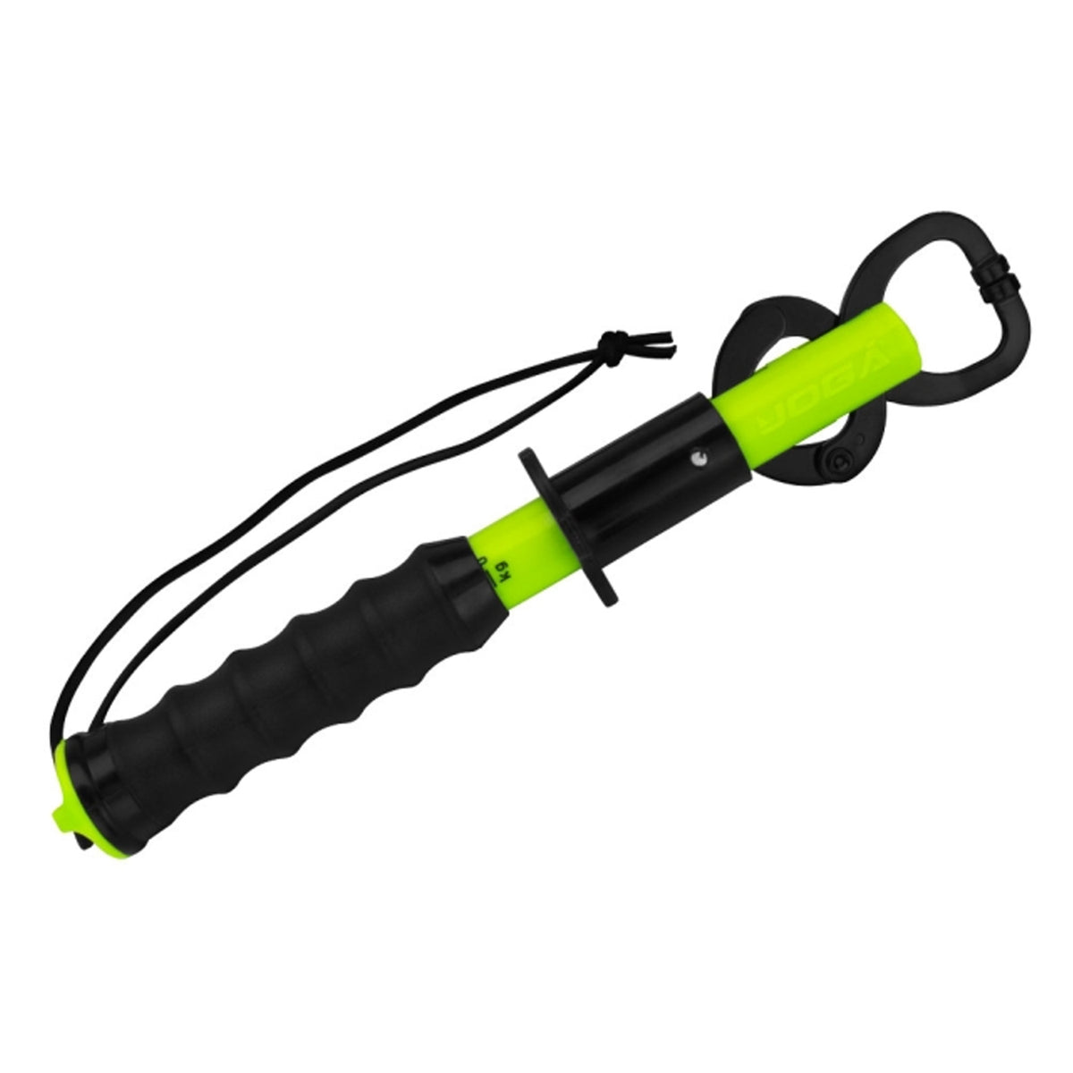 Alicate Pega Peixe Grip Lock Jogá Verde Fluorescente com Balança 21kg