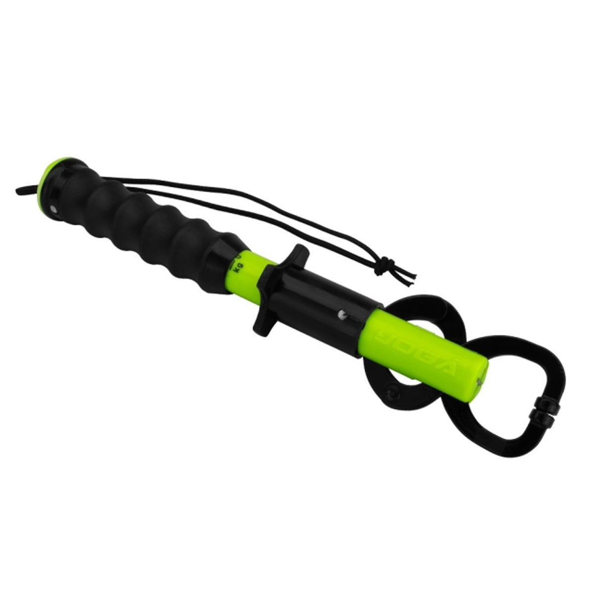 Alicate Pega Peixe Grip Lock Jogá Verde Fluorescente com Balança 21kg