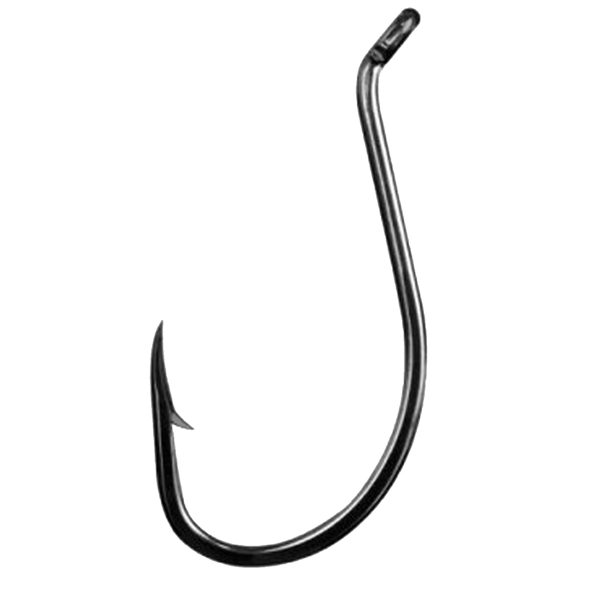 Anzol 12146 Preto Marine Sports 10/0 Cartela com 10 Unidades