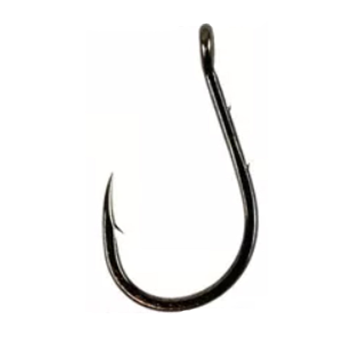 Anzol Crown Tinu para Piau ou Piapara 2-BH Black Preto Número 03 Cartela com 10 Unidades