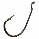 Anzol Offset 2/0 EWG Monster 3x Aço Carbono Reforçado Cartela com 3 Unidades