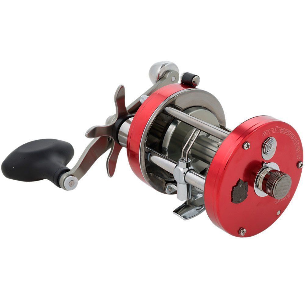 Carretilha Abu Garcia Ambassadeur 7000 C 2 Rolamentos 4.1:1