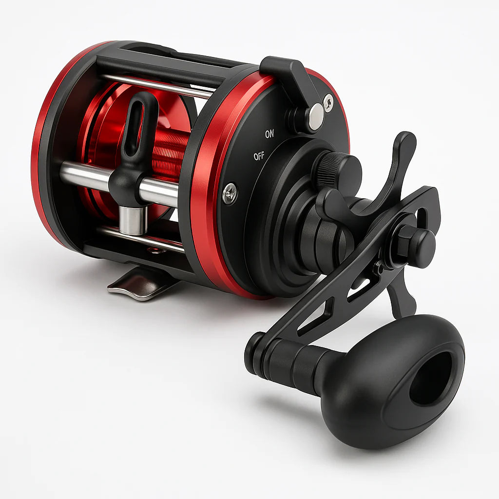 Carretilha de Pesca Perfil Alto Sougayilang