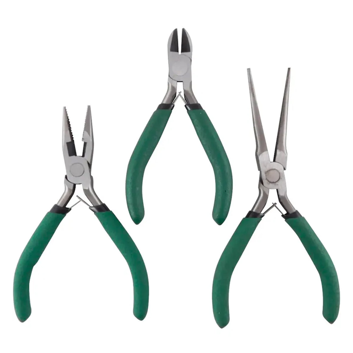 Conjunto de Alicates Maruri de Corte Bico Curto e Longo WT120103