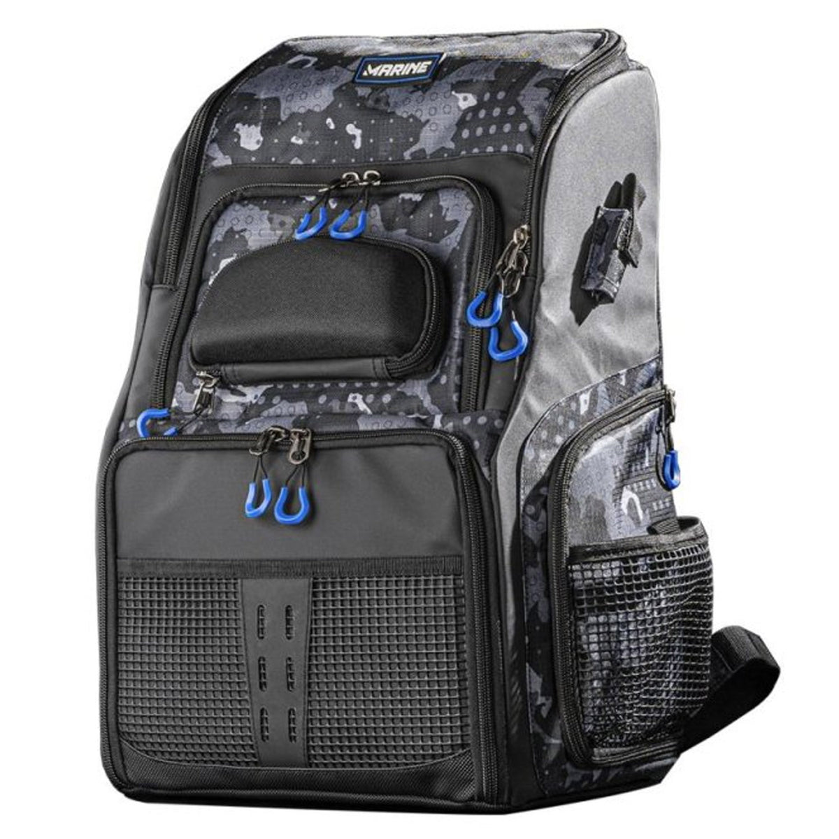 Mochila de Pesca Marine M-MP20C Com 4 Caixas