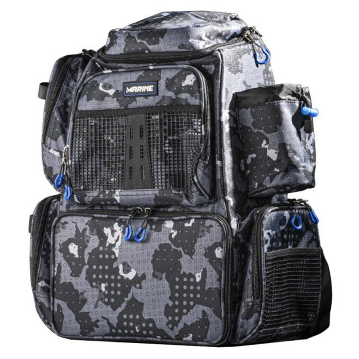 Mochila de Pesca Marine M-MP25C Com 4 Caixas