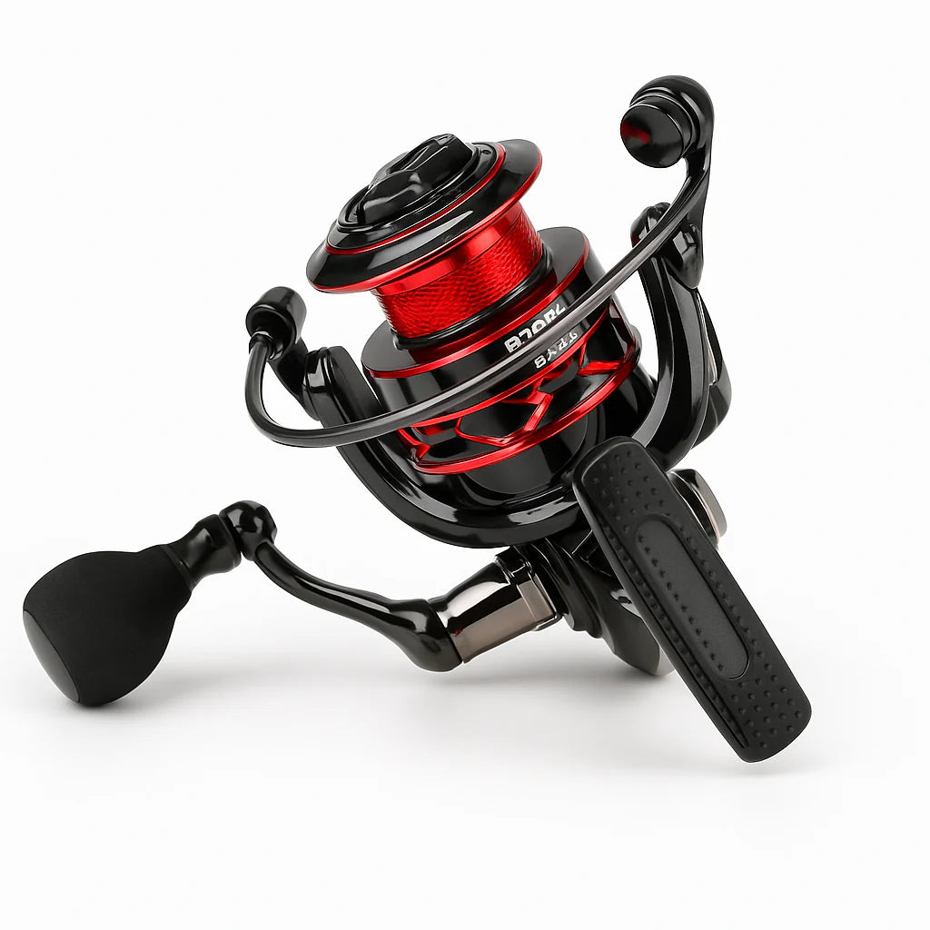 Molinete Abu Garcia Black MAX3 2024 Deukio + Óculos GRÁTIS!