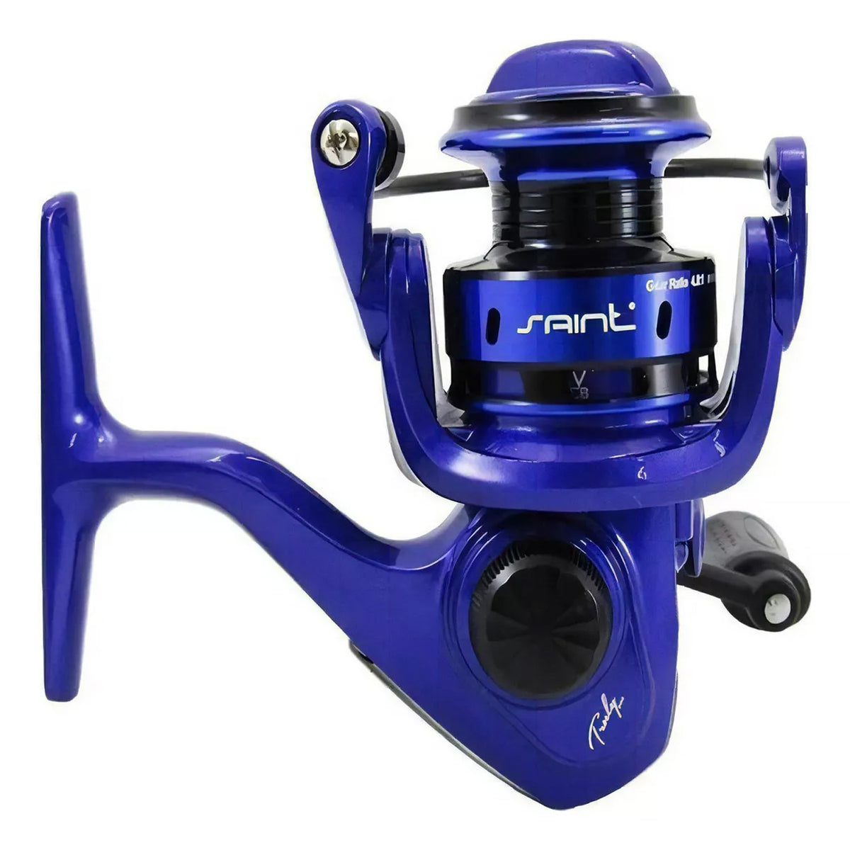 Molinete Truly 500 Saint Recolhimento 4.8:1 Fricção Diânteira 6 Rolamentos Azul