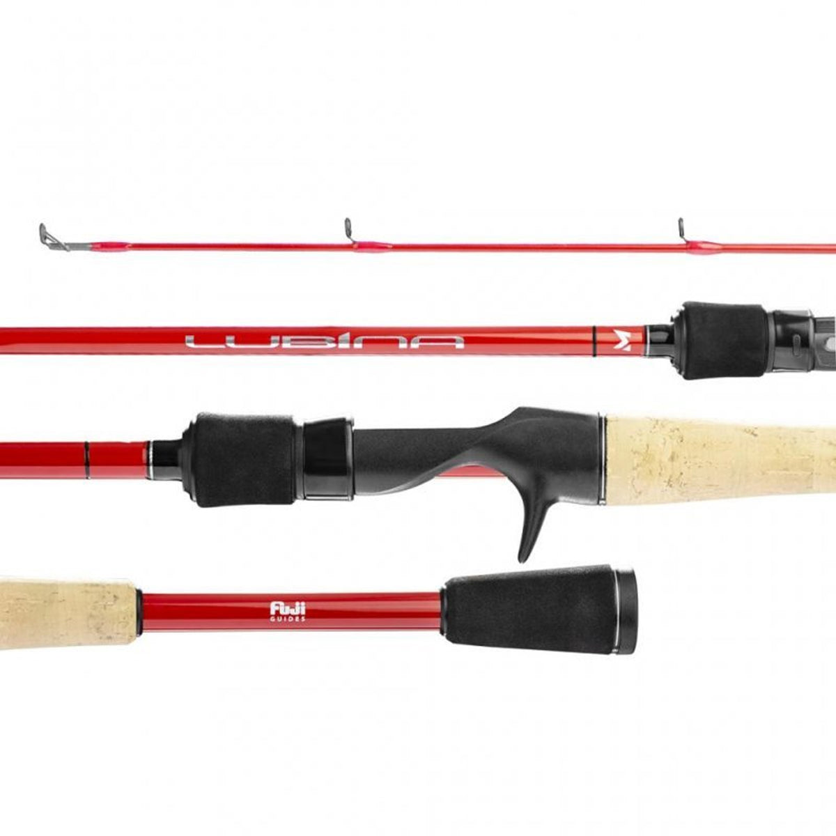 Vara de Pesca Marine Lubina LU-C581MHF 1,73m 12-25lb Inteiriça para Carretilha
