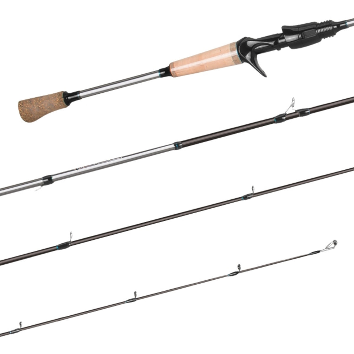 Vara de Pesca Saint Vizel 581-BC 6-14lbs 1,73m IM10 Para Carretilha Inteiriça