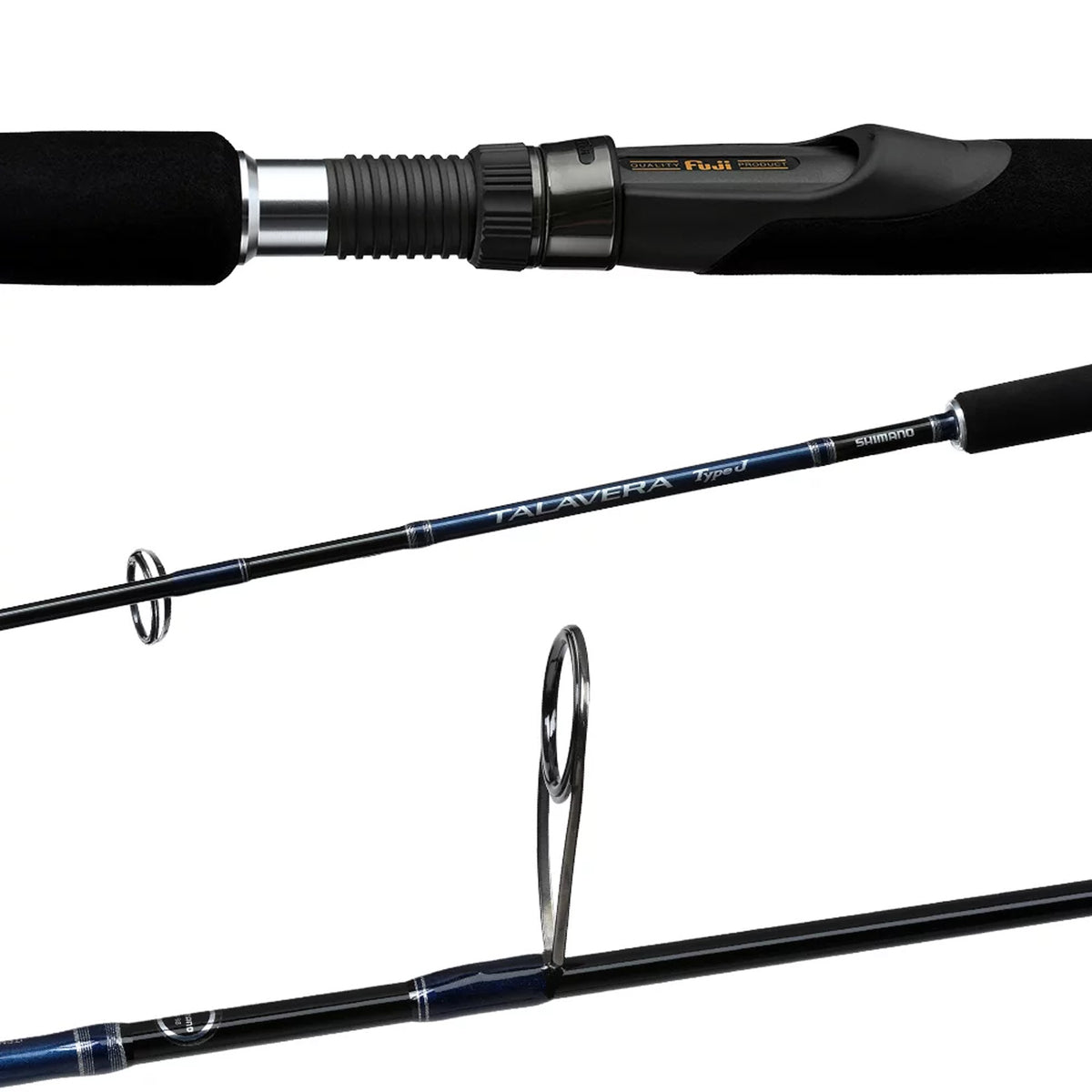 Vara de Pesca Shimano Talavera Type J TTJS60M 1,83m 40lb Inteiriça Para Molinete