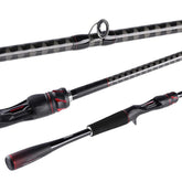 Vara de Pesca Shimano Zodias 1,83m 14-30lb Ação Extra Rápida 160H-2A Para Carretilha 2 Partes