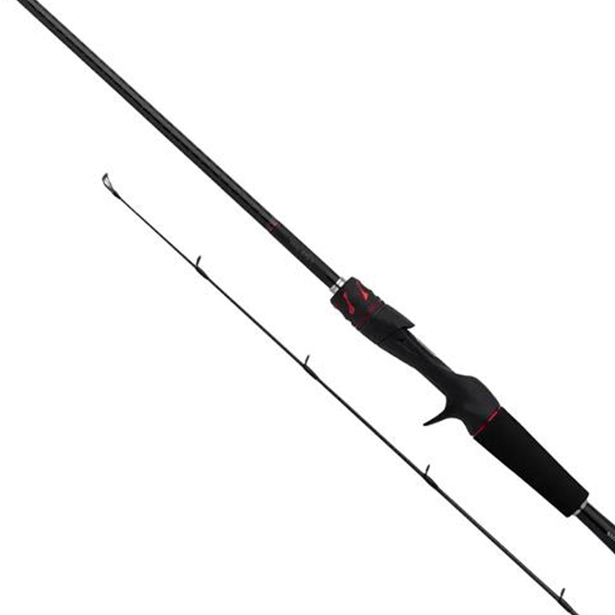 Vara de Pesca Shimano Zodias 1,83m 14-30lb Ação Extra Rápida 160H-2A Para Carretilha 2 Partes