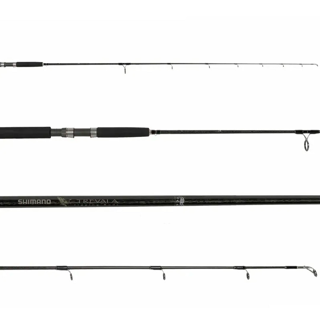Vara de Pesca Trevala Shimano TVS58XH 1,74m 80-200lb para Molinete Inteiriça
