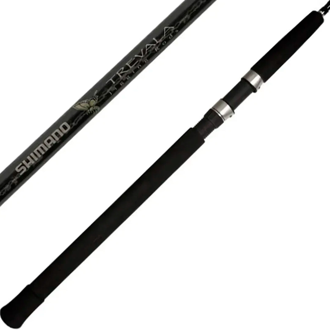 Vara de Pesca Trevala Shimano TVS58XH 1,74m 80-200lb para Molinete Inteiriça
