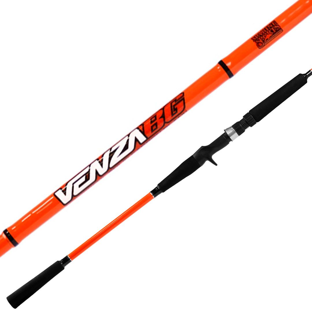 Vara de Pesca Marine Venza BG VNZ-C702H 2,13m 20-50lbs p/ Carretilha 2 Partes