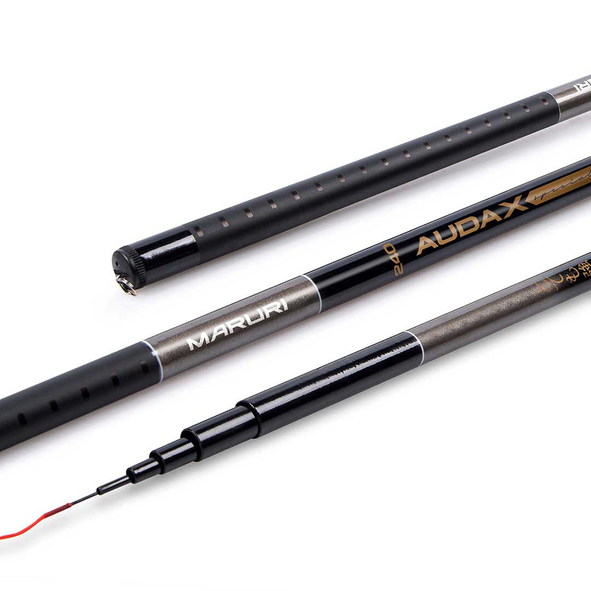 Vara Telescópica Para Pesca Maruri Audax 3608 3,60m